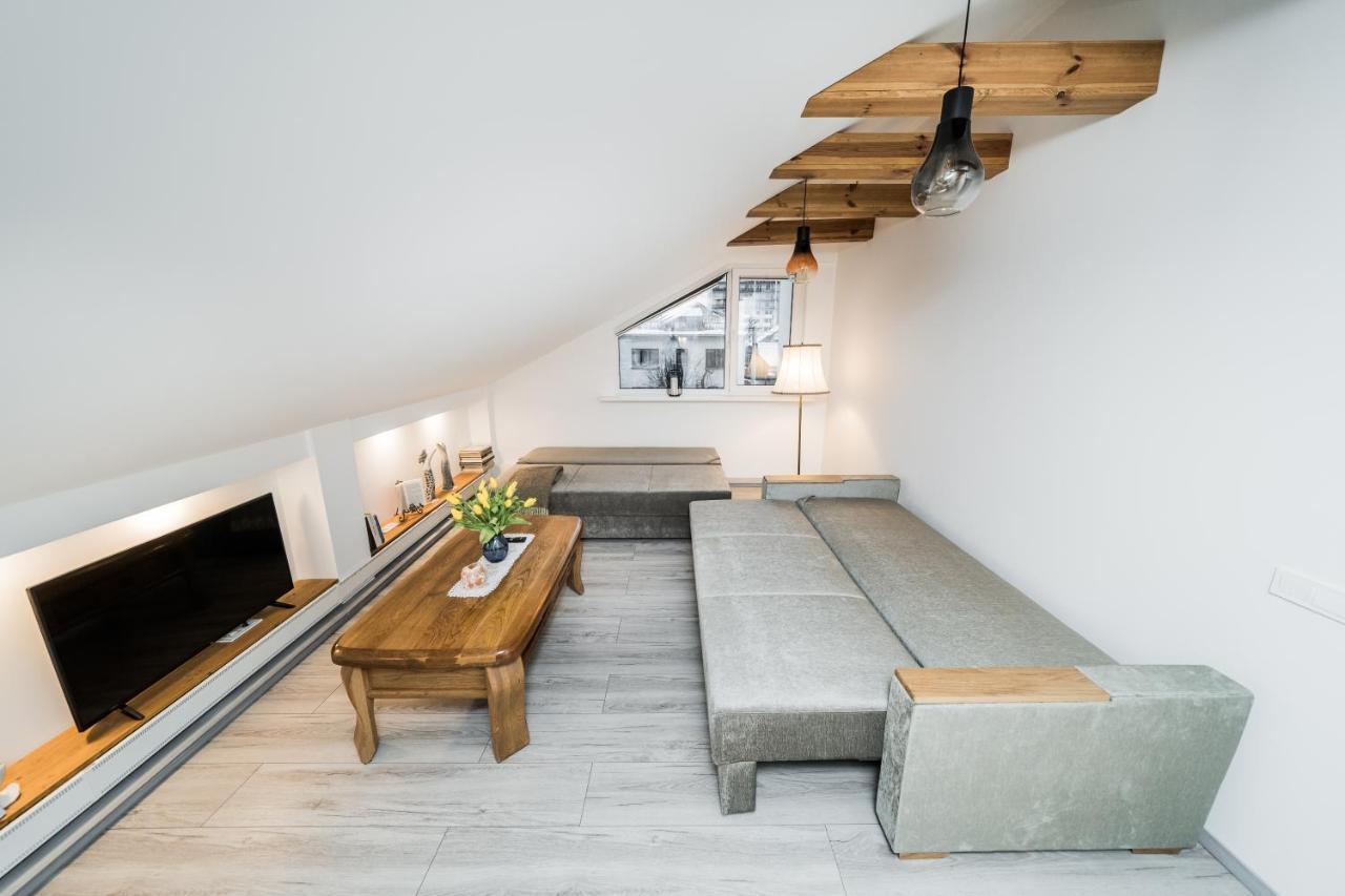 Appartamento Knygu Namai Kaunas Esterno foto